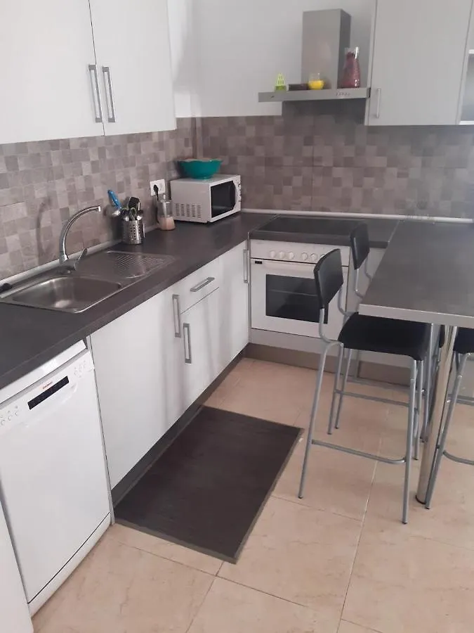 Apartamento Edificio Elena Candelaria
